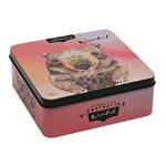 Banksia Red Macadamia Butter Finger Biscuit Tin - Animals of Australia Wombat