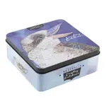 Banksia Red Lemon Myrtle Butter Finger Biscuit Tin - Animals of Australia Laughing Kookaburra