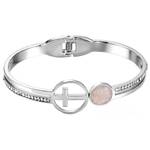 GC Gifts by Gatto - Rose Quartz & Cross Bracelet