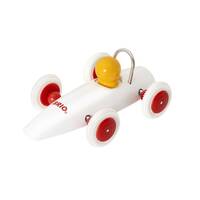 BRIO - Race Car White
