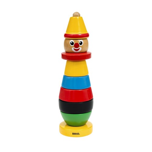 BRIO - Stacking Clown