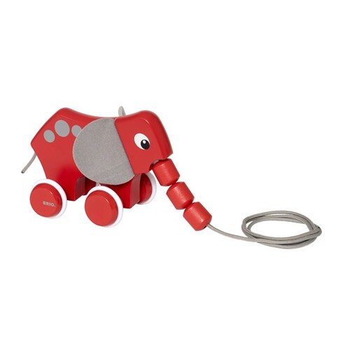 BRIO - Pull Along Elephant