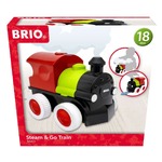 BRIO World - Steam & Go Train