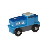 BRIO World Train - Cargo Battery Engine