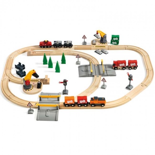 BRIO Sets - LIMITED EDITION Lift and Load Railway set