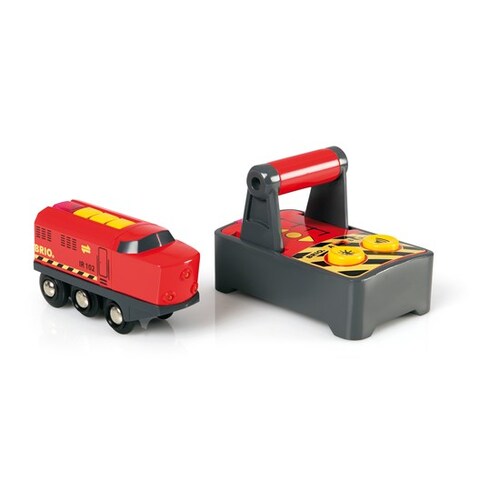 BRIO World - Remote Control Engine