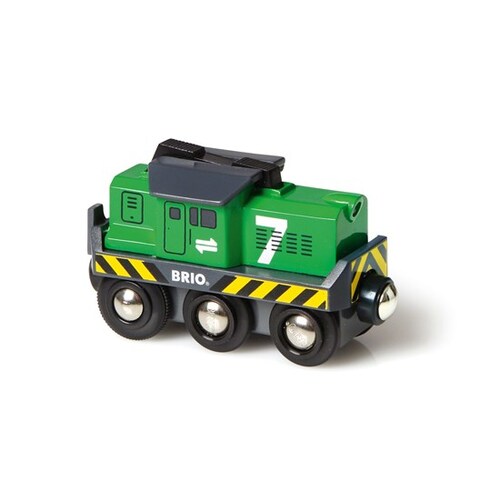 BRIO World - Freight Battery Engine