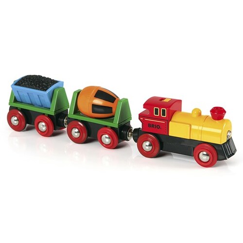 BRIO World - Battery Operated Action Train