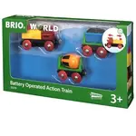 BRIO World - Battery Operated Action Train