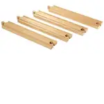 BRIO World Tracks - Long Straight Tracks