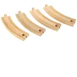 BRIO World Tracks - Large Curved Tracks