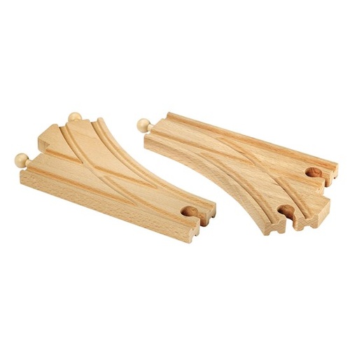 BRIO World - Curved Switching Tracks