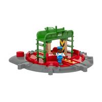 BRIO World Tracks - Turntable & Figure