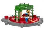 BRIO World Tracks - Turntable & Figure