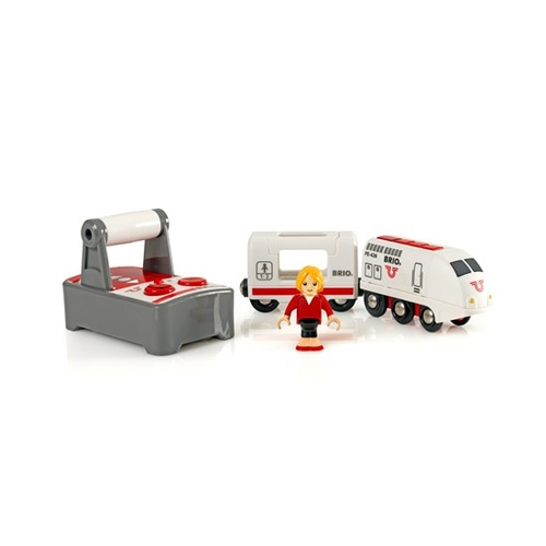 BRIO World - Remote Control Travel Train