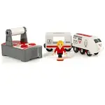 BRIO World - Remote Control Travel Train