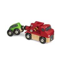 BRIO World Vehicle - Tow Truck and Car