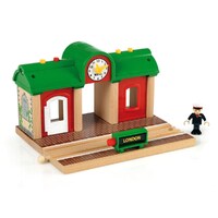 BRIO World Destination - Record and Play Station