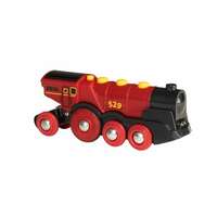 BRIO World Train - Mighty Red Battery Powered Action Locomotive