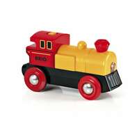 BRIO World Train - Two-Way Battery Powered Engine