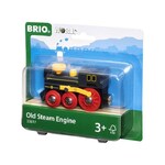 BRIO World Train - Old Steam Engine