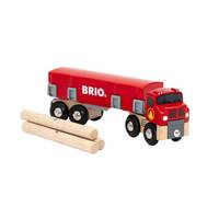 BRIO World Vehicle - Lumber Truck