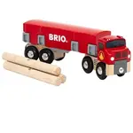 BRIO World Vehicle - Lumber Truck