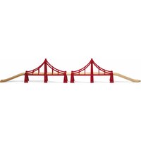 BRIO World Bridge - Double Suspension Bridge