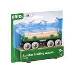 BRIO World Vehicle - Lumber Loading Wagon