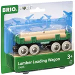 BRIO World Vehicle - Lumber Loading Wagon