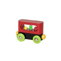 BRIO My First - My First Railway Light up Wagon