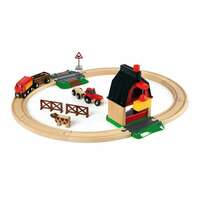 BRIO World Set - Farm Railway Set