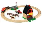 BRIO World Set - Farm Railway Set