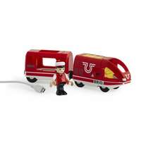 BRIO World Train - Travel Rechargeable Train