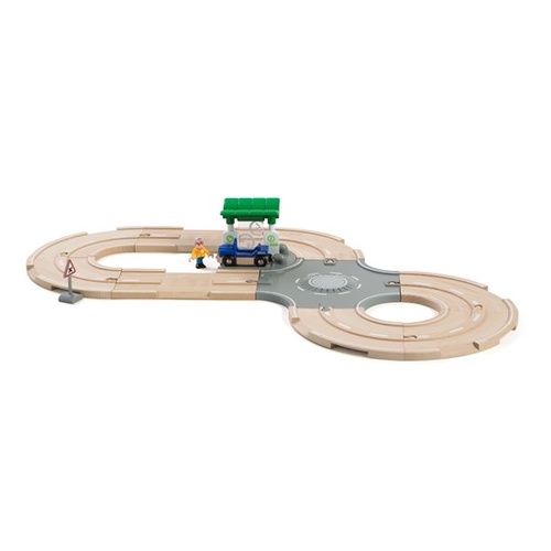 BRIO World - City Road Set