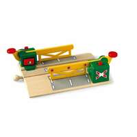 BRIO World Tracks - Magnetic Action Crossing