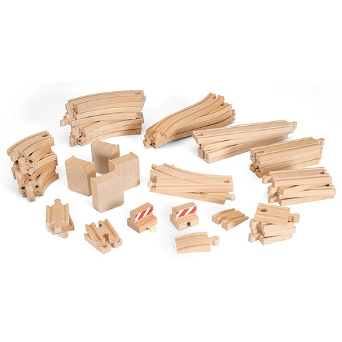 BRIO World Tracks - 50pc Track Pack