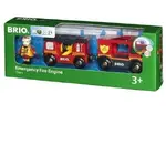 BRIO World Vehicle - Emergency Fire Engine