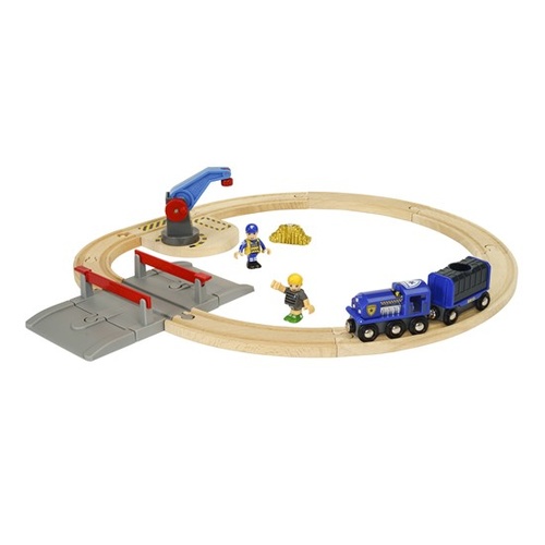 BRIO World - Police Transport Set