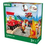 BRIO World Vehicle - Firefighter Set