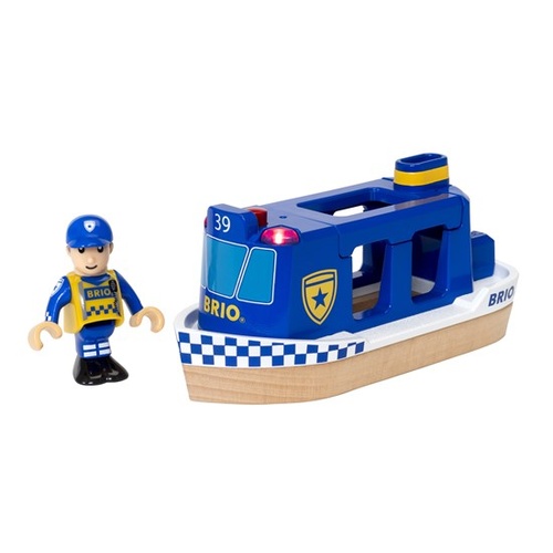 BRIO World - Police Boat