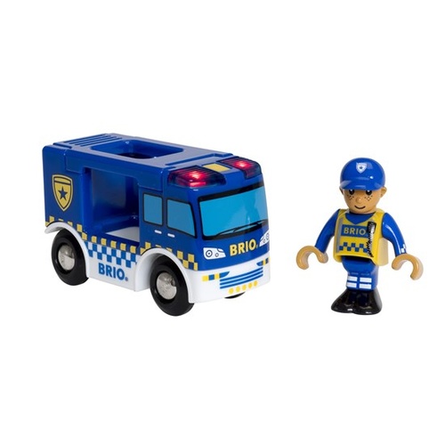BRIO World - Police Van