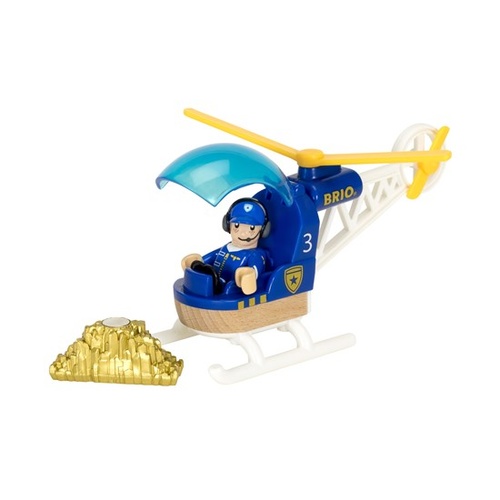 BRIO World Vehicle - Police Helicopter