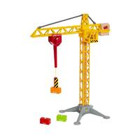 BRIO World Vehicle - Construction Crane with Lights