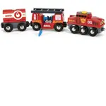 BRIO World Vehicle - Rescue Firefighting Train