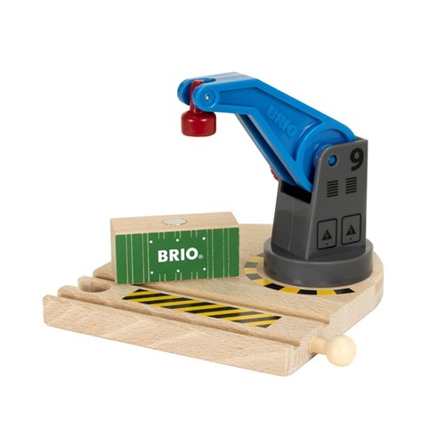 BRIO World - Low Level Crane