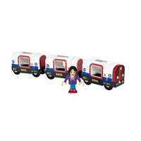 BRIO World Train - Metro Train with Sound & Lights