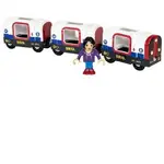 BRIO World Train - Metro Train with Sound & Lights
