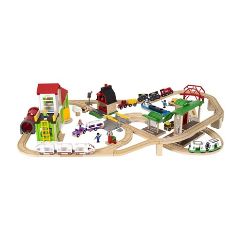 BRIO Sets - Deluxe World Set