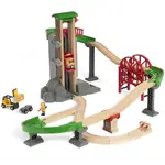 BRIO World Sets - Lift and Load Warehouse Set